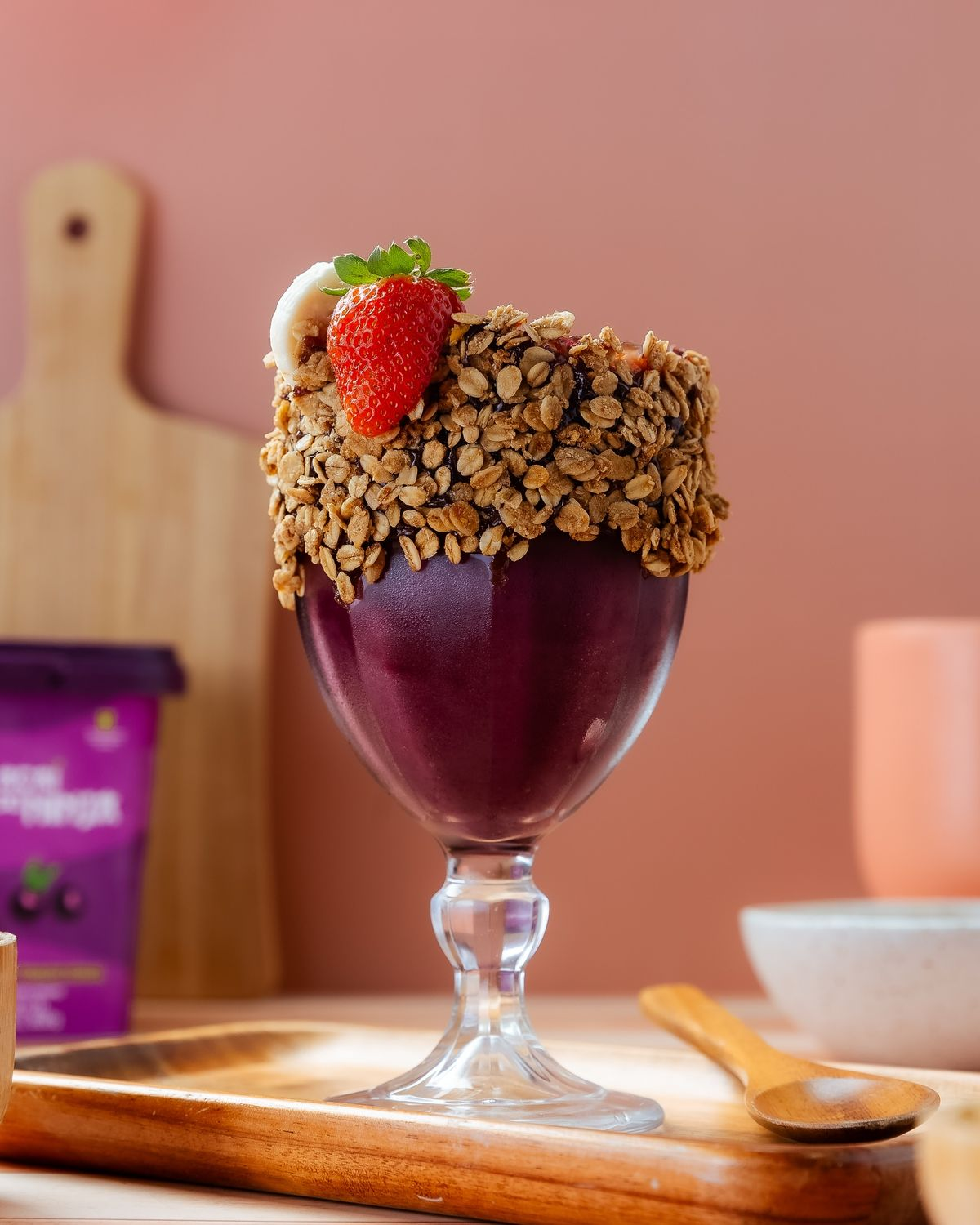 Açaí com Granola